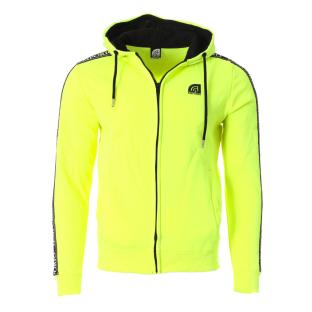 Sweat Zippé Jaune Homme Just Emporio Aramis vue 0