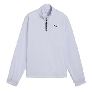 Coupe Vents Mauve Femme Puma Strong Woven vue 0