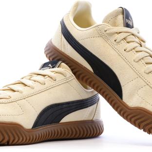 Baskets Noires/Beiges Femme Puma 402606 vue 7
