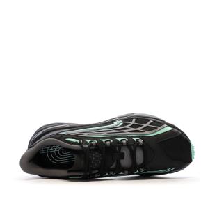 Baskets Noire/Turquoise Homme Puma Spirex vue 4