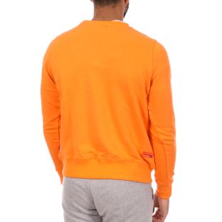 Sweat Orange Homme Supreme Grip Marylin vue 2