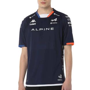 Maillot Marine Garçon Kappa Kombat pas cher