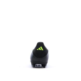 Zapatillas de fútbol negras/amarillas Adidas Copa Pure III Club FG/MG ver 0
