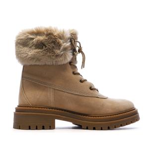 Bottines Marrons Femme Geox Iridea T vue 2