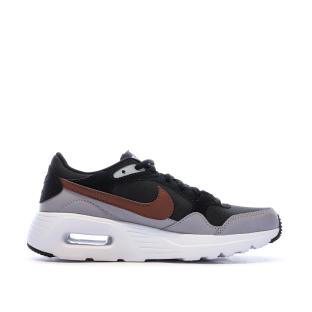 Baskets Noires/Grises Garçon Nike Air Max Sc vue 2