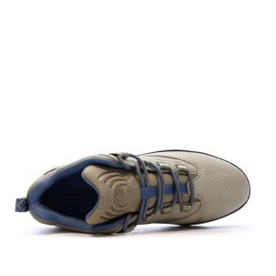 Baskets Grise/Bleu Homme Timberland Euro Trekker vue 4