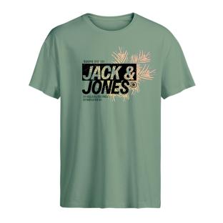 T-shirt Kaki Homme Jack & Jones Axon pas cher