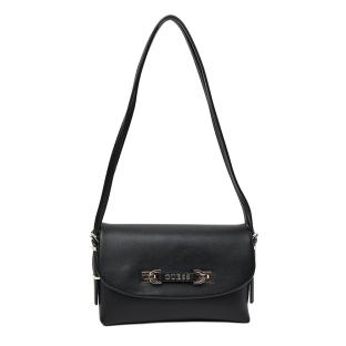 Sac à Bandoulière Noir Femme Guess Lefia vue 0