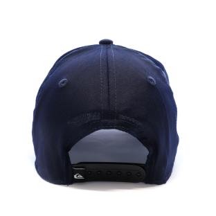 Casquette Marine/Blanche Garçon Quiksilver Decades Hdwr vue 0