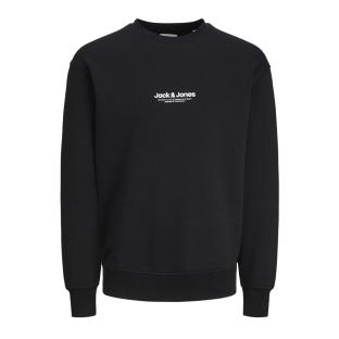 Sweat Noir Homme Jack & Jones Vesterbro122 pas cher