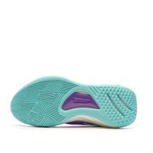 Chaussures de basket Bleu/Violette Homme Puma All Pro Nitro vue 5