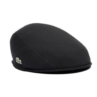 Béret Noir Homme Lacoste Petit Baret Embroided vue 0