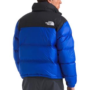 Doudoune Noir/Bleu Homme The North Face 1996 Retro Nuptse vue 0