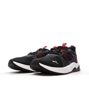 Baskets Noires Garçon Puma Anzarun 2.0 vue 6