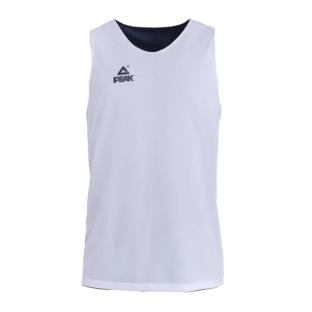 Maillot de basketball Marine Garçon PEAK SPORT Reversible vue 0