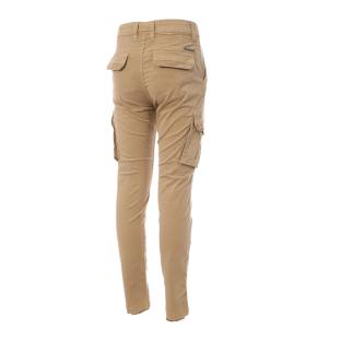 Pantalon Marron Clair Garçon Paname Brothers Live vue 2