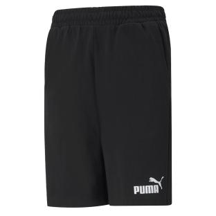 Short Noir Garçon Puma Jersey vue 0
