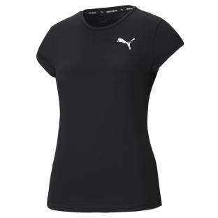 T-shirt Noir Femme Puma Active pas cher