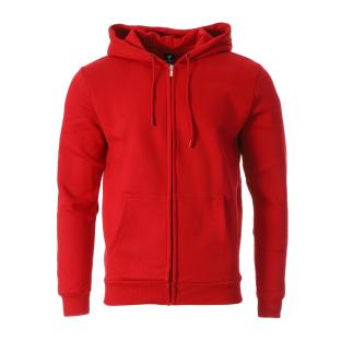 Sweat à Zippée Rouge Homme Just Emporio 520 pas cher