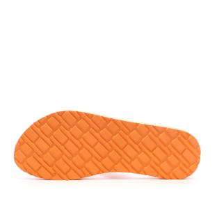 Tongs Orange/Blanches Femme Tommy Hilfiger Ithaca vue 0