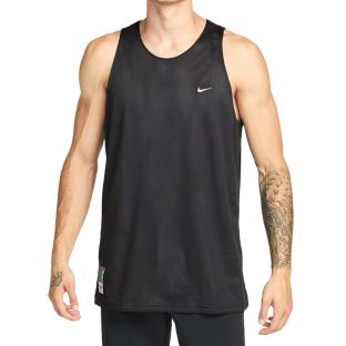 Débardeur de Basketball réversible Noir/Jaune Homme Nike Tank pas cher