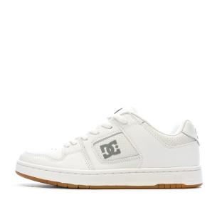 Baskets Blanches Homme Dc shoes Manteca 4 pas cher