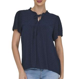 Blouse Marine Femme JDY Lima vue 0