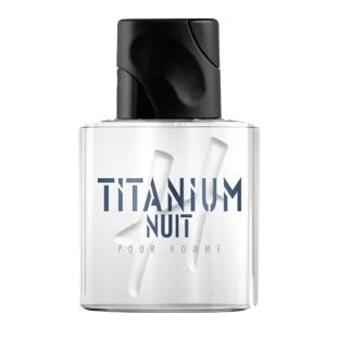 Eau de Toilette Platinium Bleu Titanium Nuit vue 0