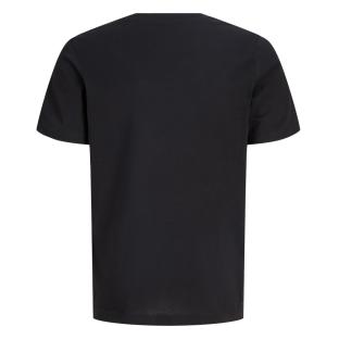 Camiseta negra para niño Jack & Jones Brandy ver 0