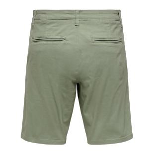 Short Chino Vert Homme ONLY & SONS 22018237 vue 2