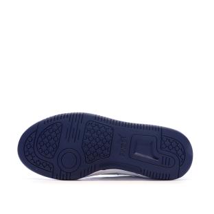 Rebound Low Boys’ Navy/White Trainers Photo of the Espace des Marques %store% store - view of %key%
