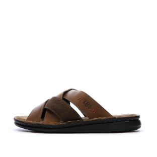 Sandales Marron Homme TBS VENICIO pas cher