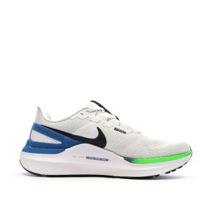 Chaussures de Running Blanc/Bleu Homme Nike Air Zoom Structure 25 vue 2