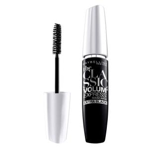 Mascara Extra Black Gemey Maybelline The Classic Volum' Express vue 0