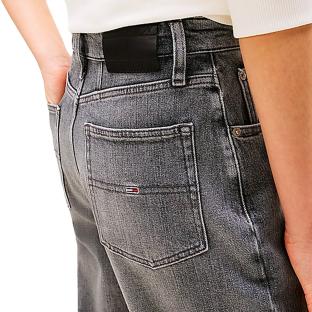 Jean Mom Fuselé Gris Femme Tommy Hilfiger DW0DW20648 vue 3