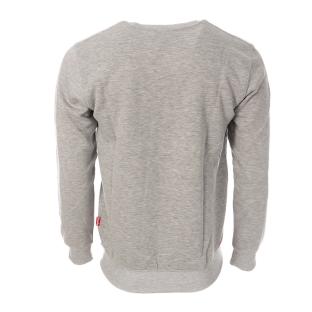 Sweat Gris Homme Supreme Grip Framm vue 2