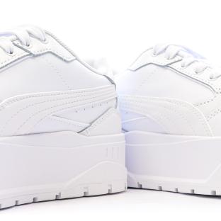 Baskets Blanches Femme Puma Karmen 397461 vue 7