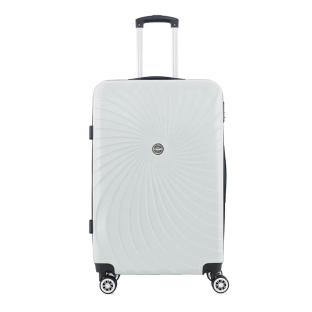 Valise Blanche Geographical Norway Sunlighteo 20 pouces pas cher
