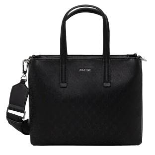Sac à Main Noir Femme Calvin Klein Jeans Musts vue 2