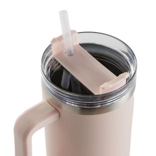 Mug De Voyage Isotherme Rose 1 Litre vue 0