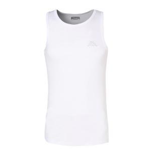 Débardeur Blanc Homme Kappa Carsenac pas cher