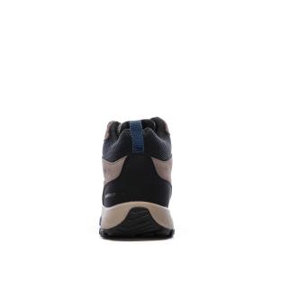 Chaussures de randonnée Marrons Homme Columbia Redmond III Mid Waterproof vue 3