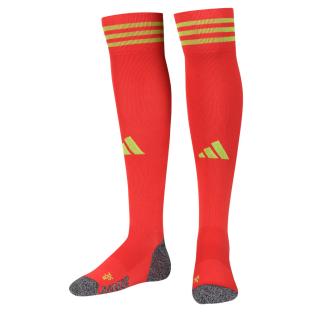 Paires de Chaussettes Rouges/Vert Homme Adidas Adi vue 0