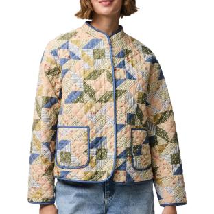 Veste Matelassée Multicolore Femme Pieces Ke vue 0