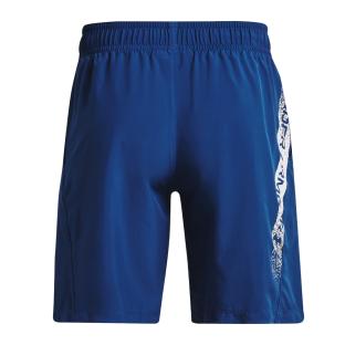 Short Bleu Homme Under Armour Graphic vue 2