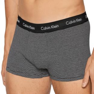 x3 Boxers Noir/Blanc Homme Calvin Klein Jeans Trunk vue 0