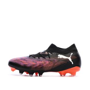 Chaussures de football Noires/Oranges Homme Puma Future 8 pas cher