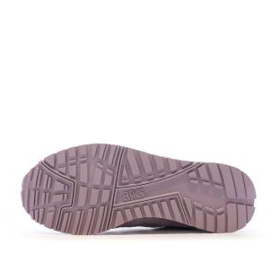 Baskets Roses/Jaunes Femme Asics Gelsaga vue 5