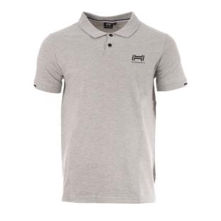 Polo Gris Homme Hungaria Jeki pas cher