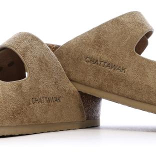 Sandales Beige Femme Chattawak Orphée vue 0